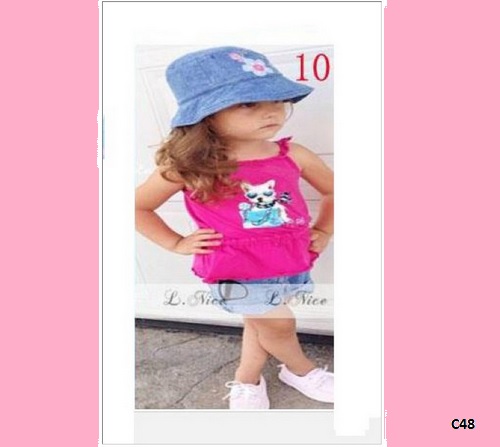 stelan anak tank top